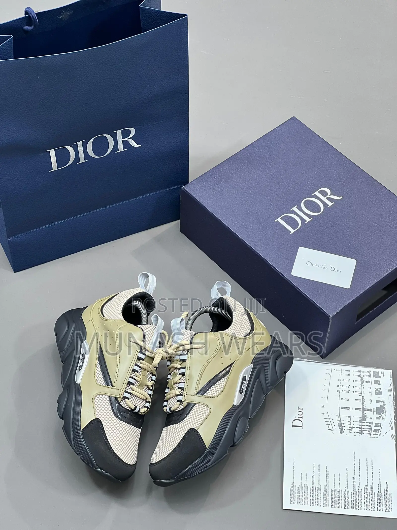 Dior Luxury Sneakers