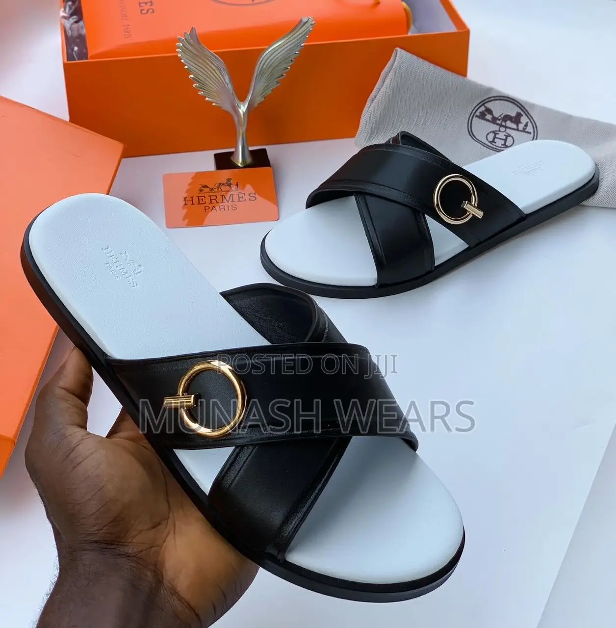 Quality Leather Slipers