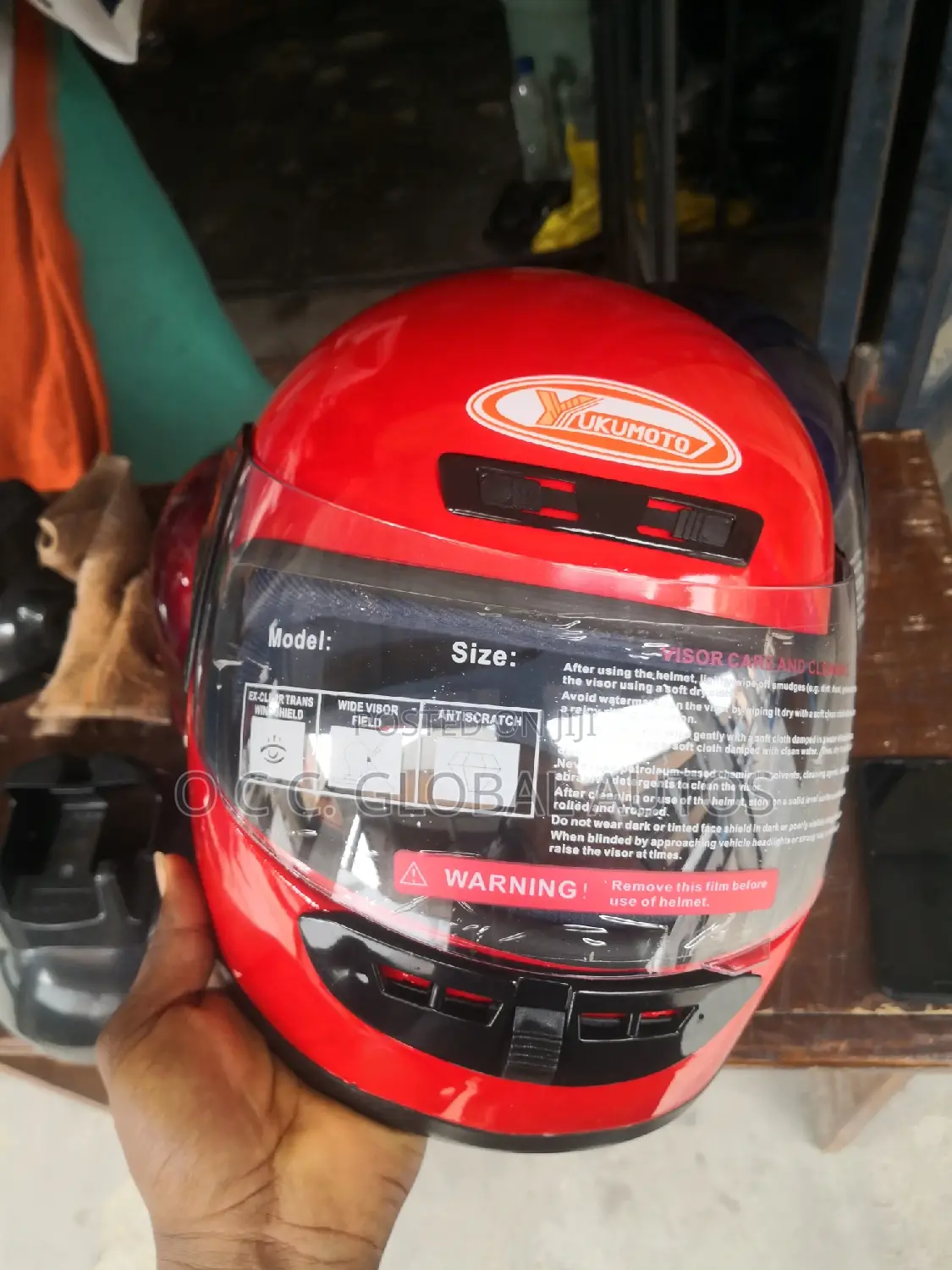 Helmet For Bika