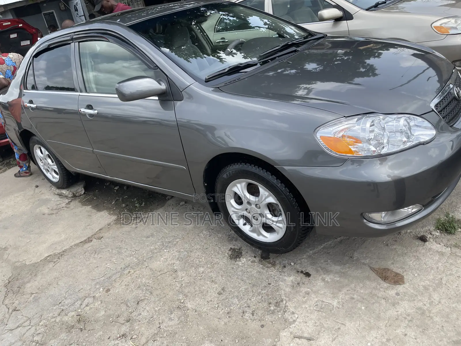 Toyota Corolla 2008 Gray