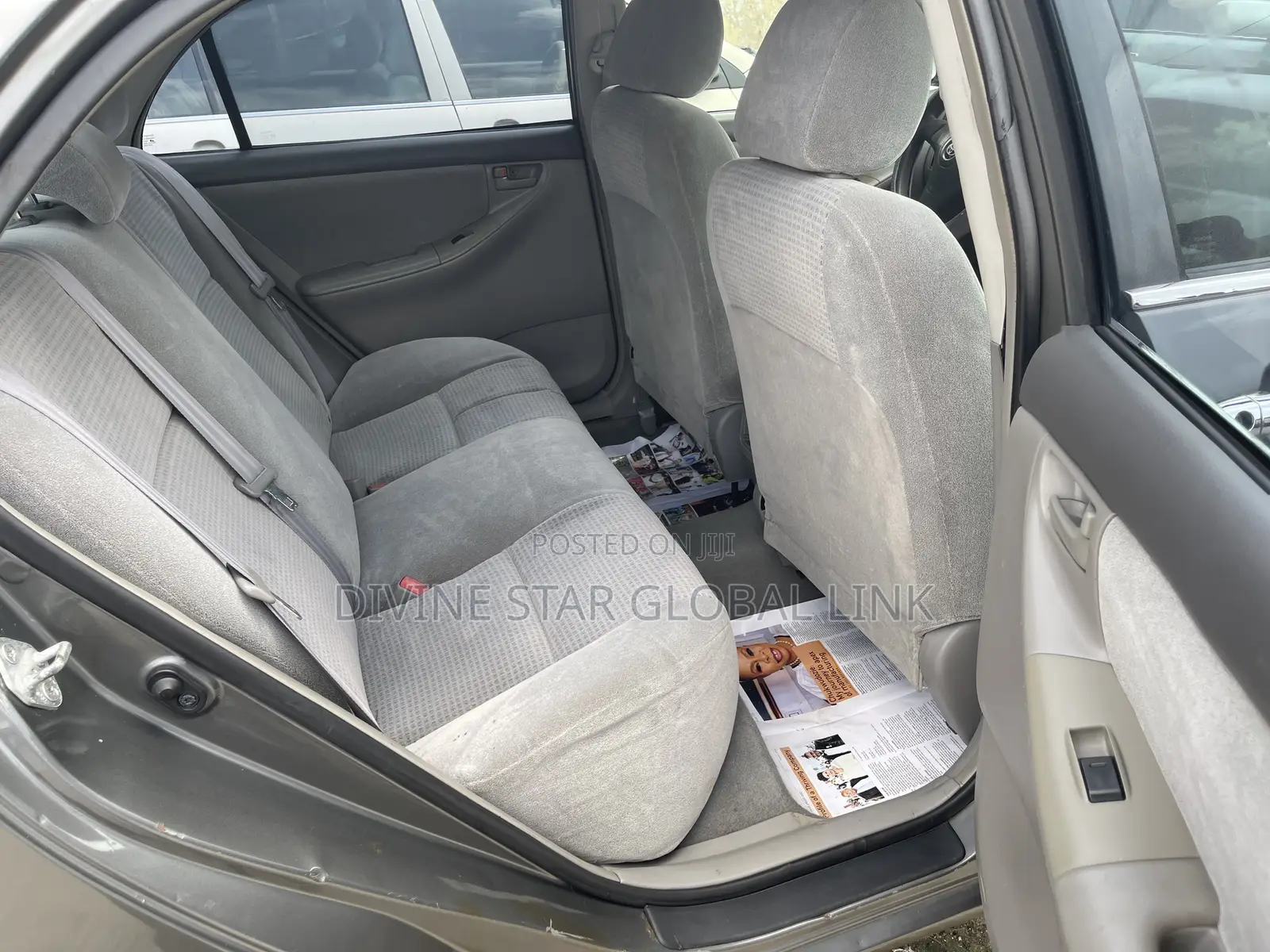 Toyota Corolla 2008 Gray