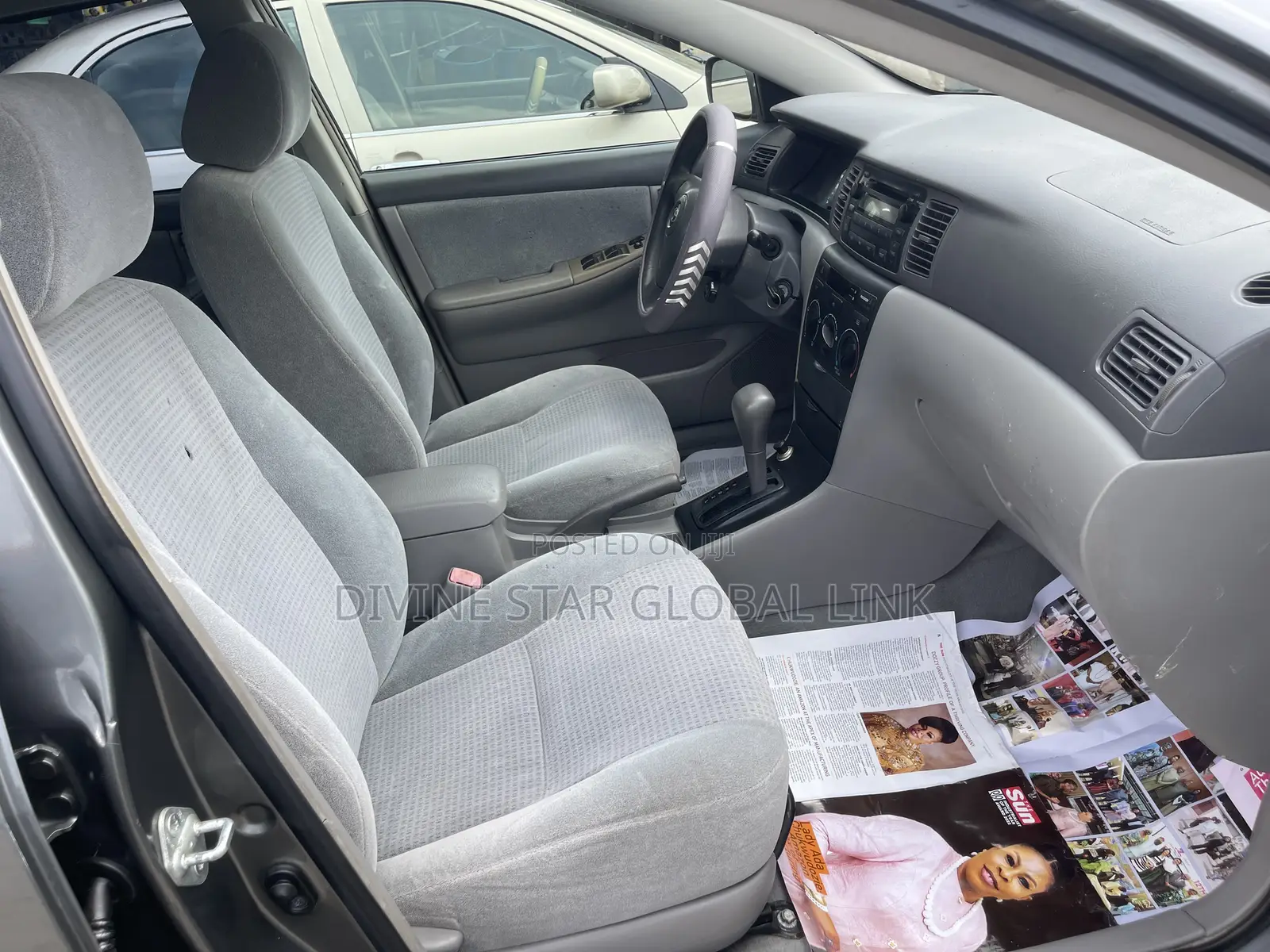 Toyota Corolla 2008 Gray