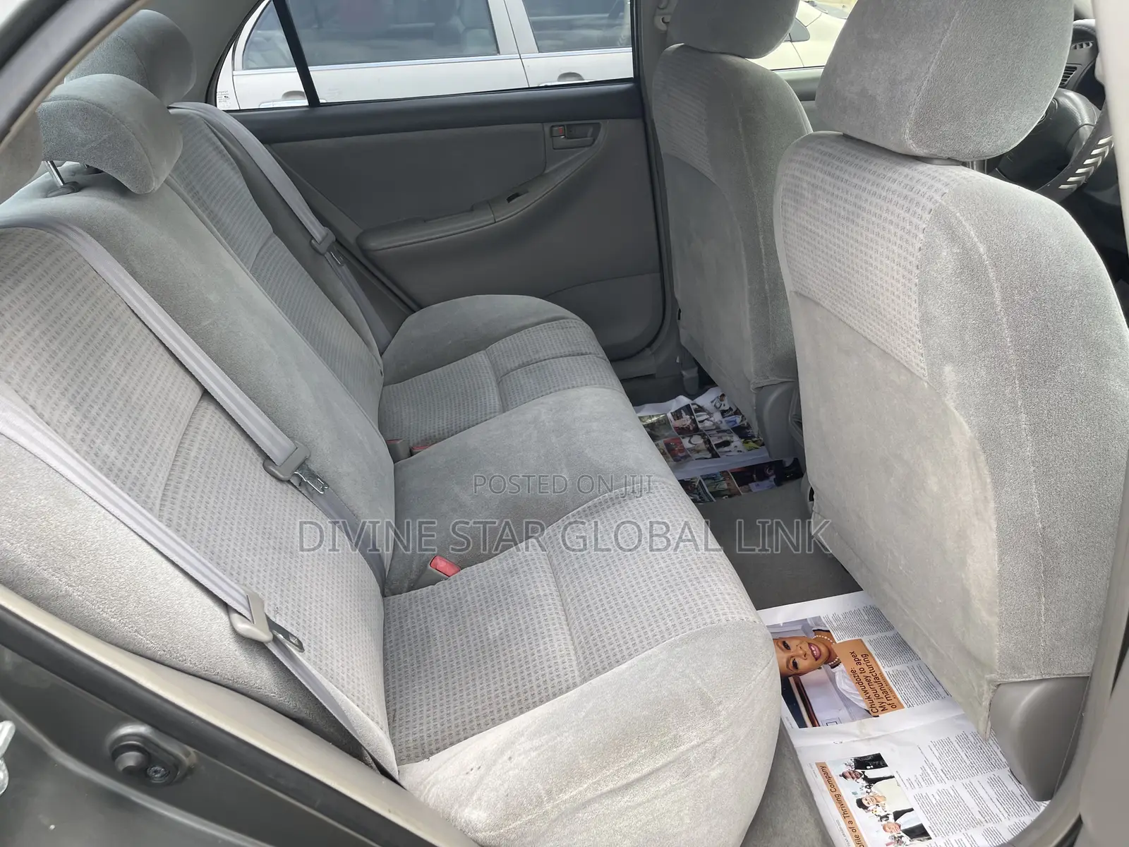 Toyota Corolla 2008 Gray