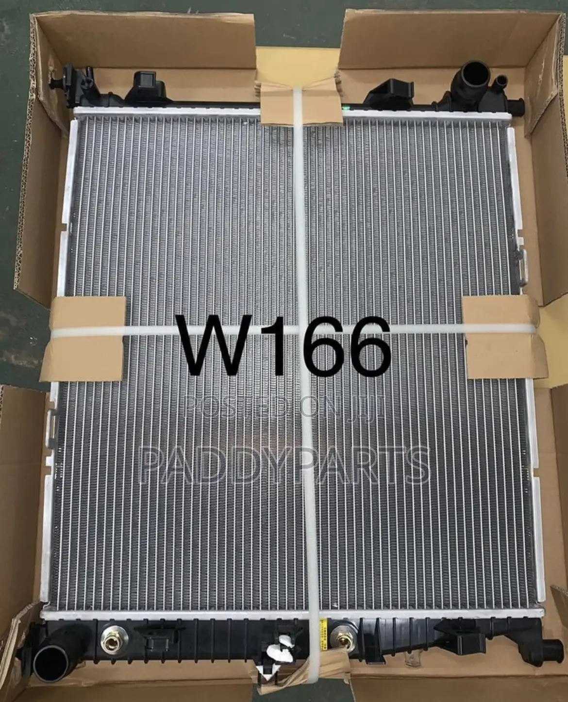 Mercedes Gle63 Amg Engine Radiator