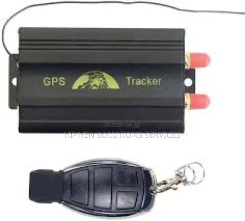 GPS Tracker System