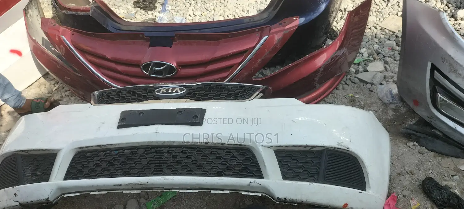 All Kia and Hyundai Complete Bumpers Available
