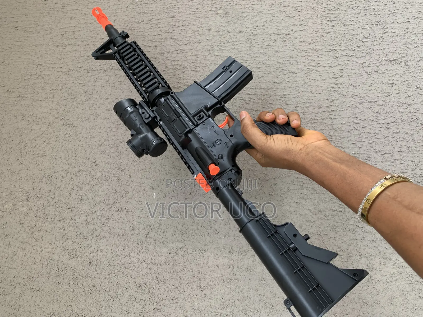 Elite Rifle Water Bullet Gun