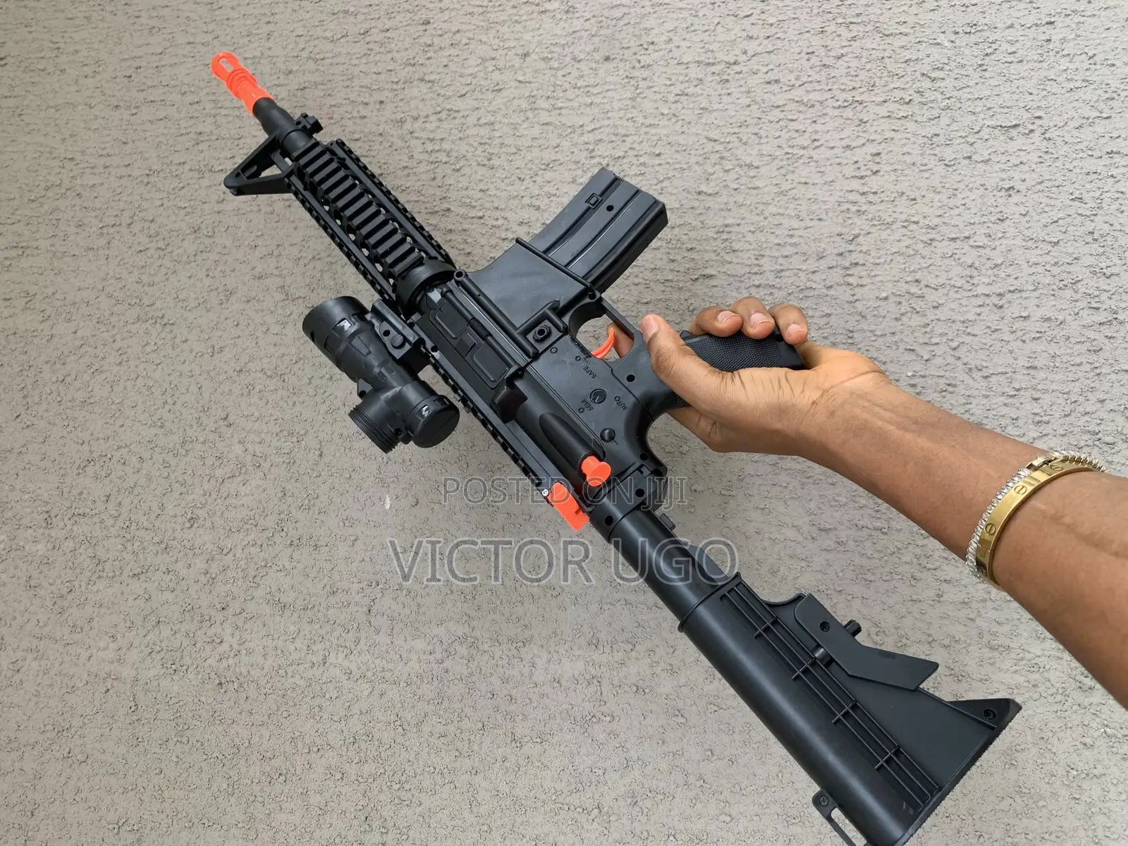 Elite Rifle Water Bullet Gun
