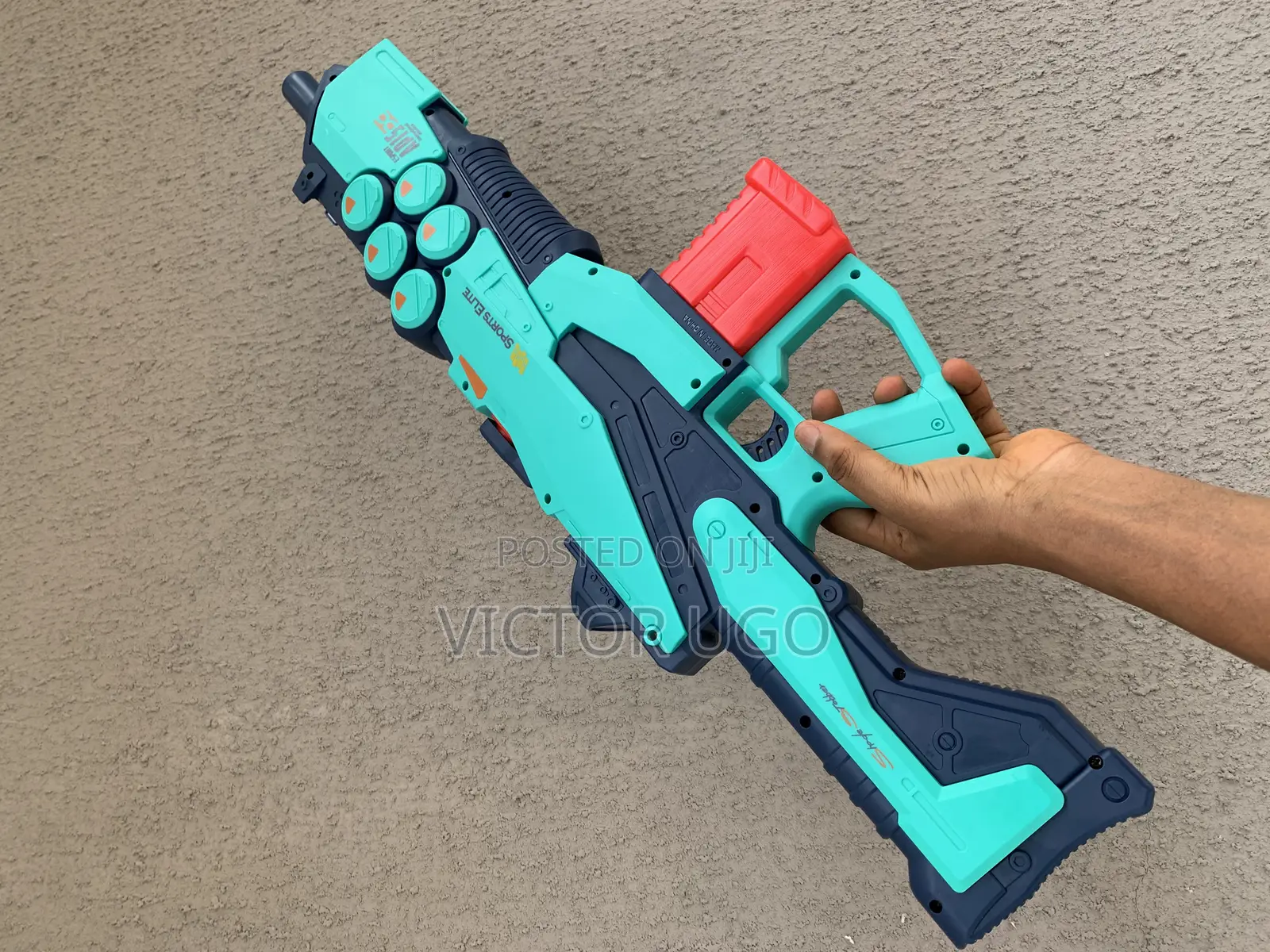 Octopus Super Electric Water Gun