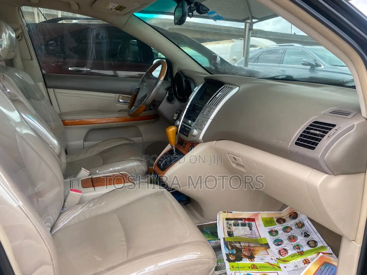 Lexus RX 330 2006 Black