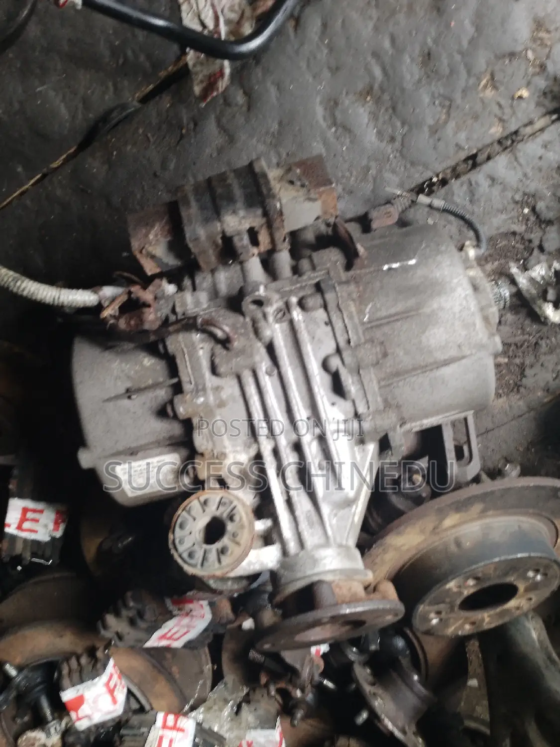 Back Auxiliary for Honda Pilot 2006