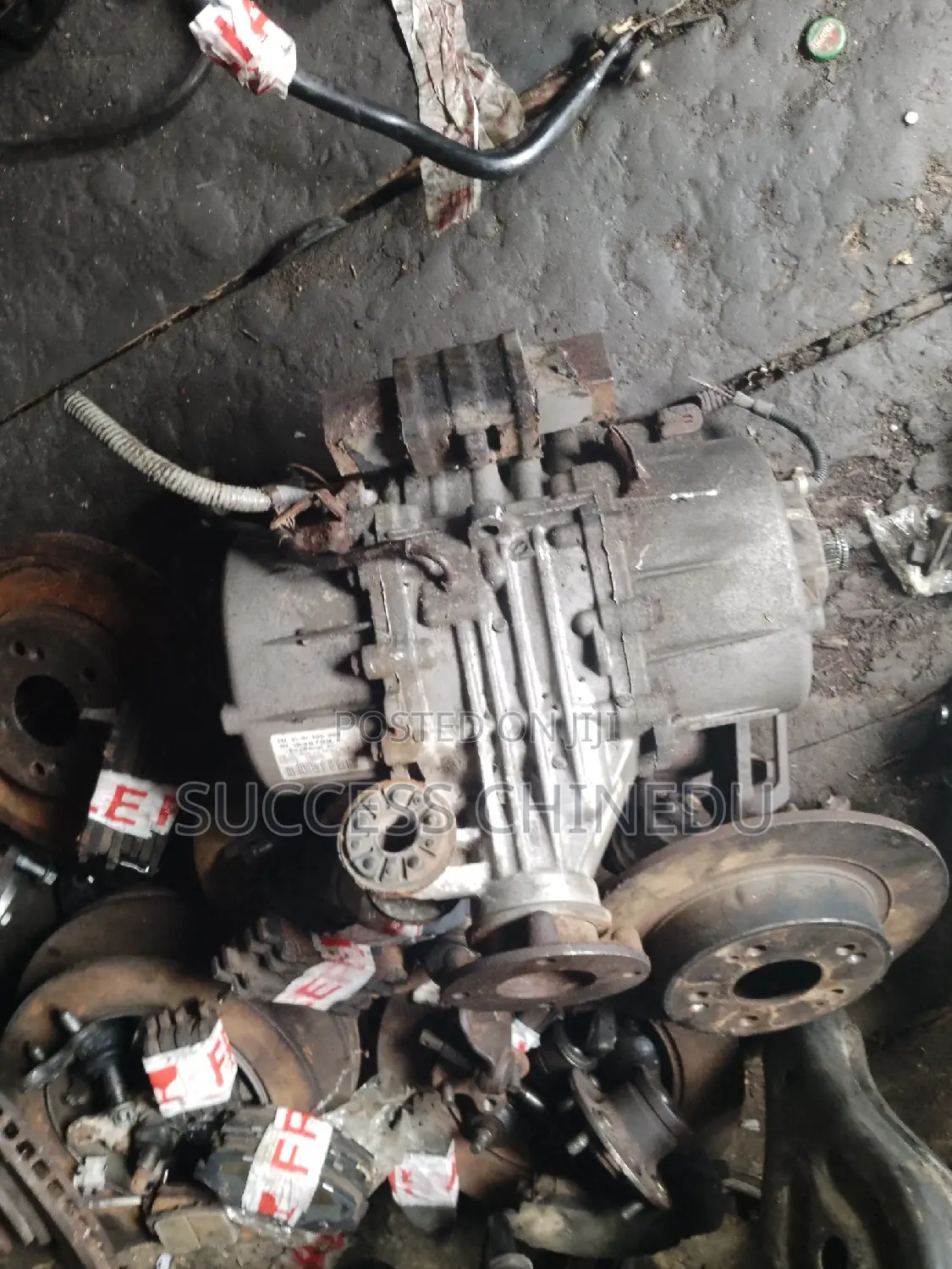 Back Auxiliary for Honda Pilot 2006