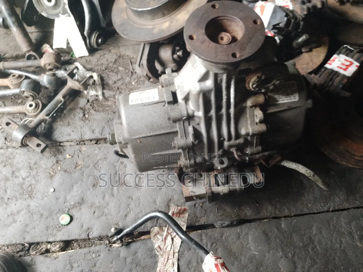 Back Auxiliary for Honda Pilot 2006