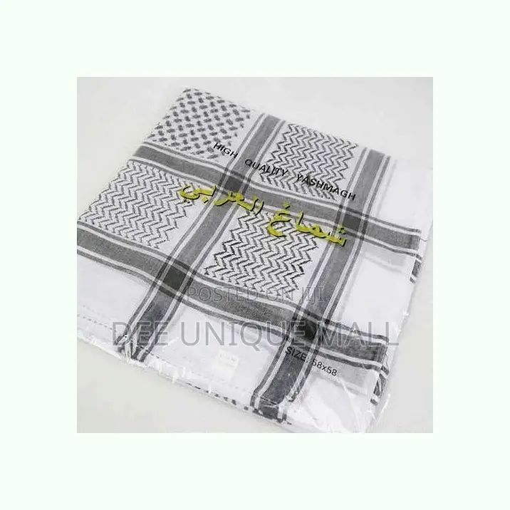Men's Arabia Luxury Cotton Scarf.Emirate