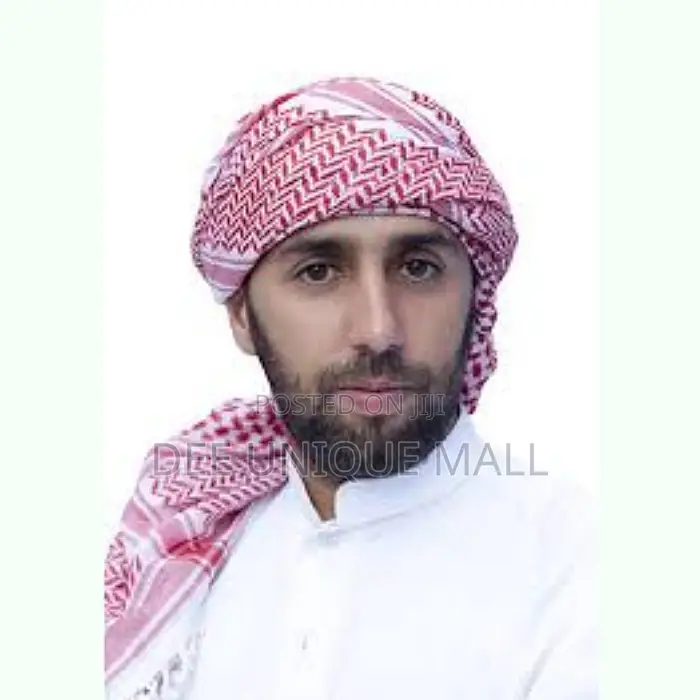 Men's Arabia Luxury Cotton Scarf.Emirate