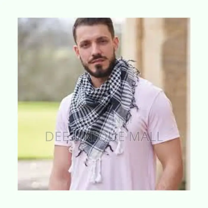Men's Arabia Luxury Cotton Scarf.Emirate