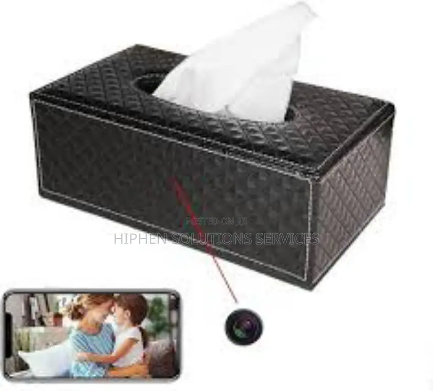 Tissue Box Spy Camera/DVR