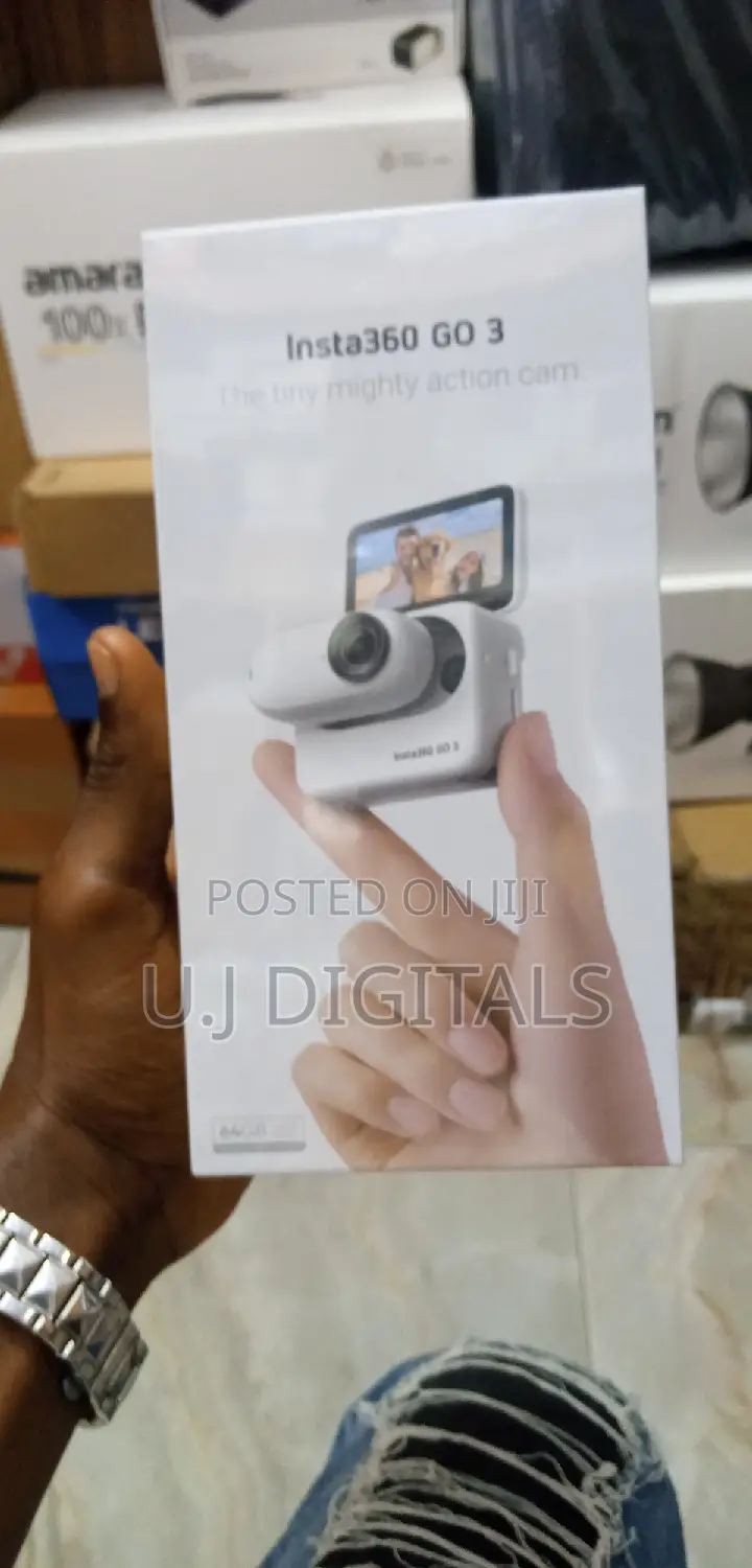 Insta360 Go 3 Action Camere 64GB White