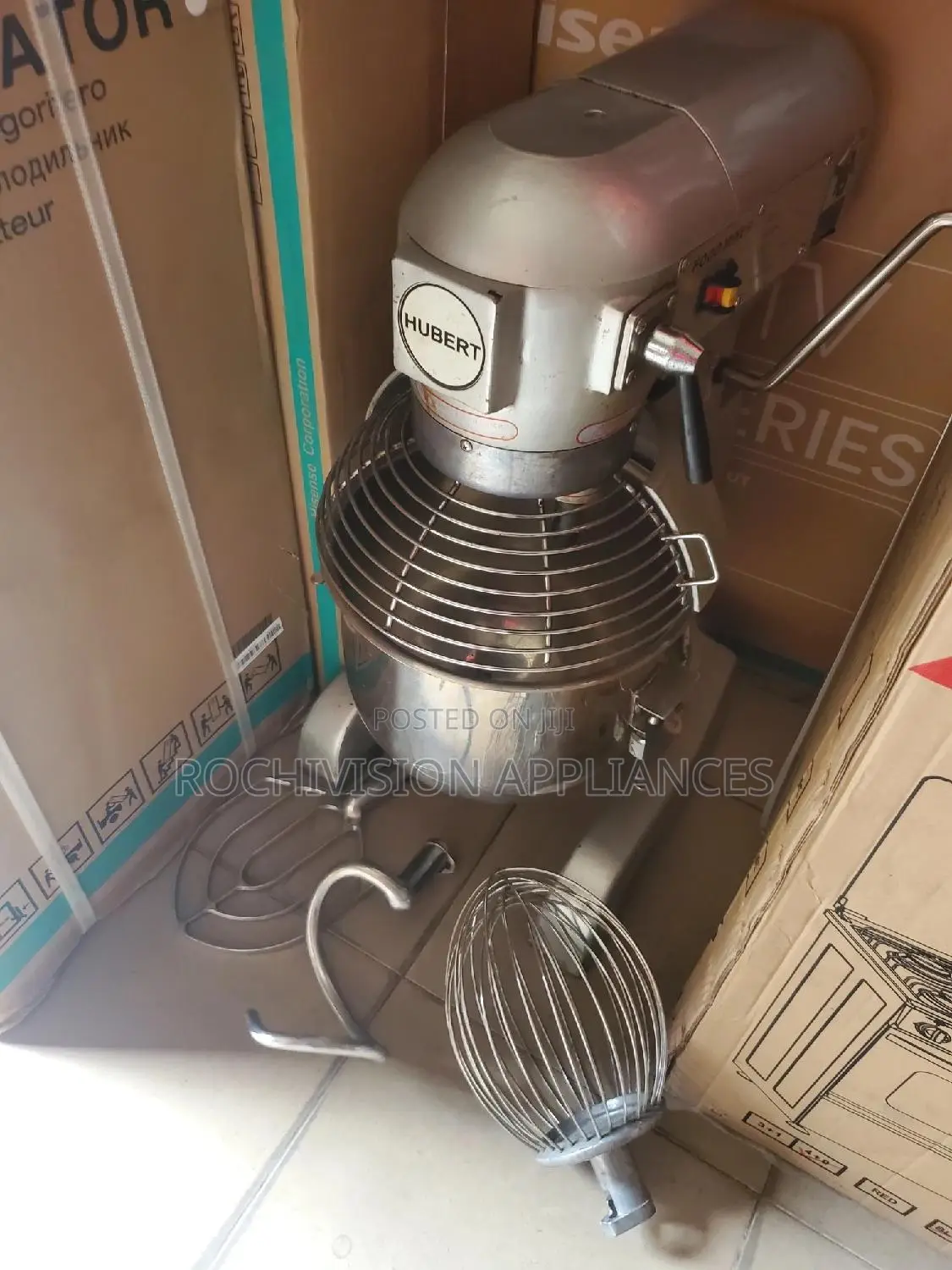 20liter Mixer Cake and Dough Mixer