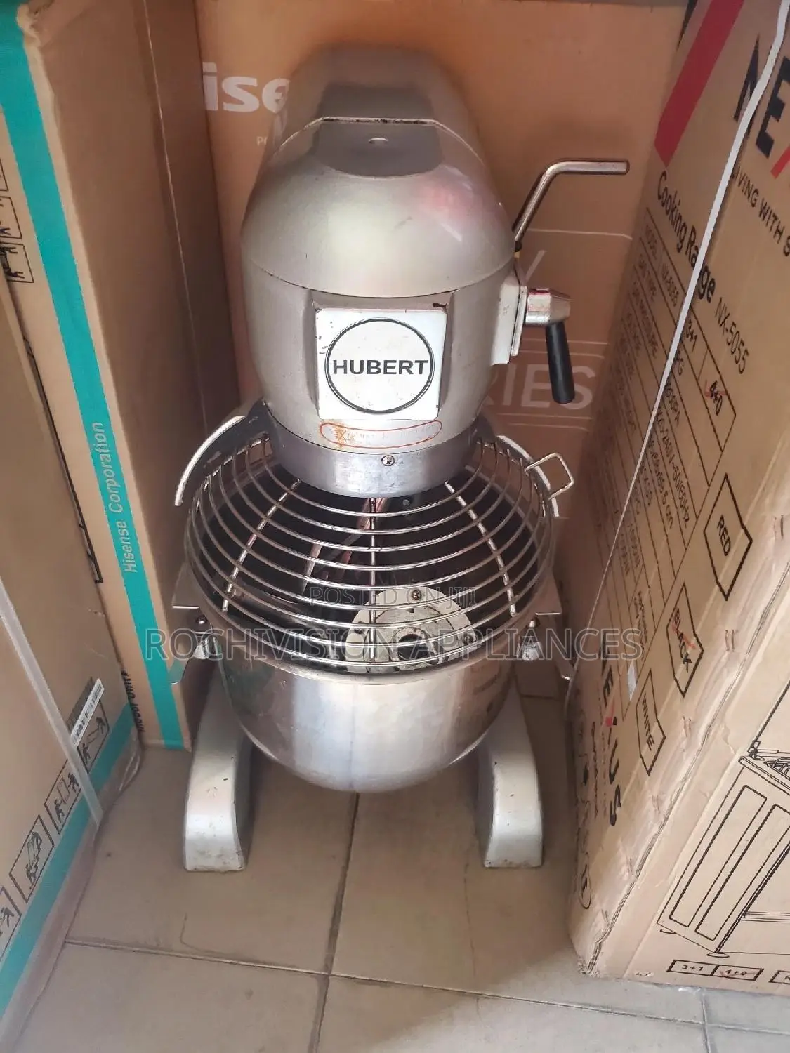 20liter Mixer Cake and Dough Mixer
