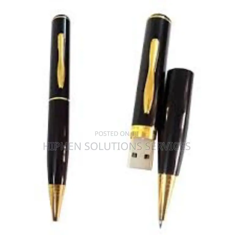 Full HD 1080P Video Camera Pen Loop Recording
