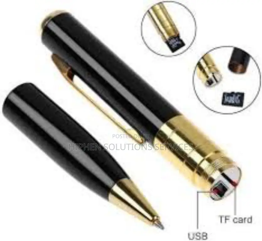 Hidden Pen Camera 64GB HD Video Recorder