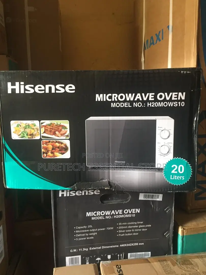 Hisense Microwave Oven White 20liters