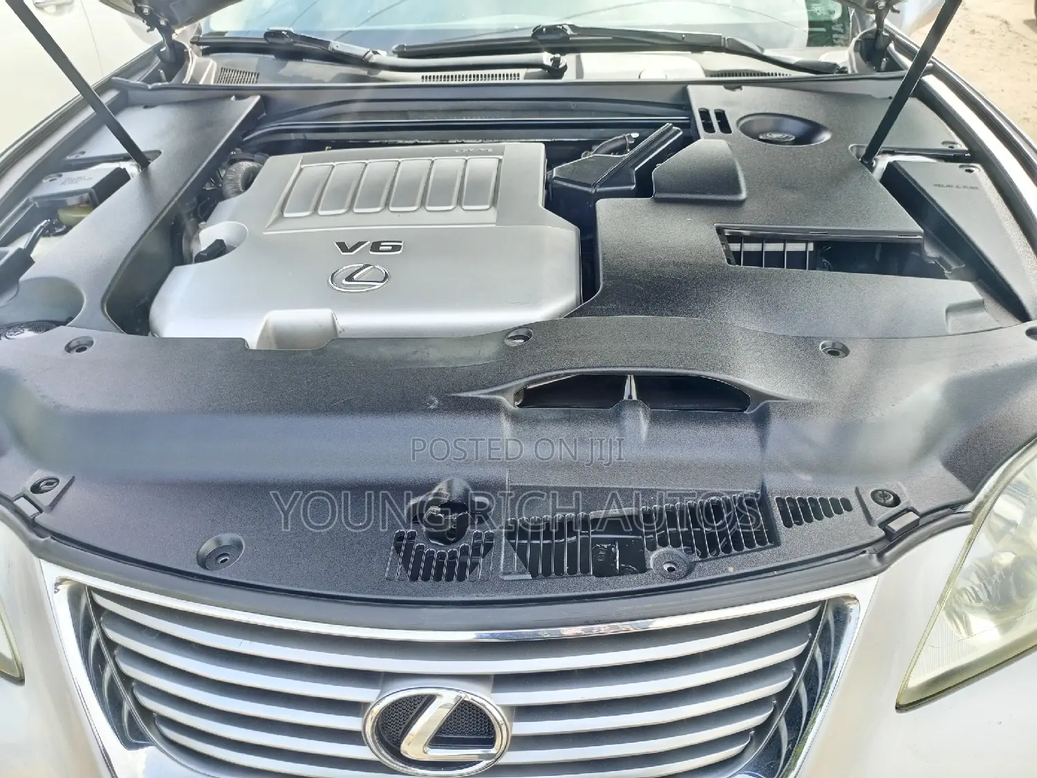 Lexus ES 350 2009 Silver