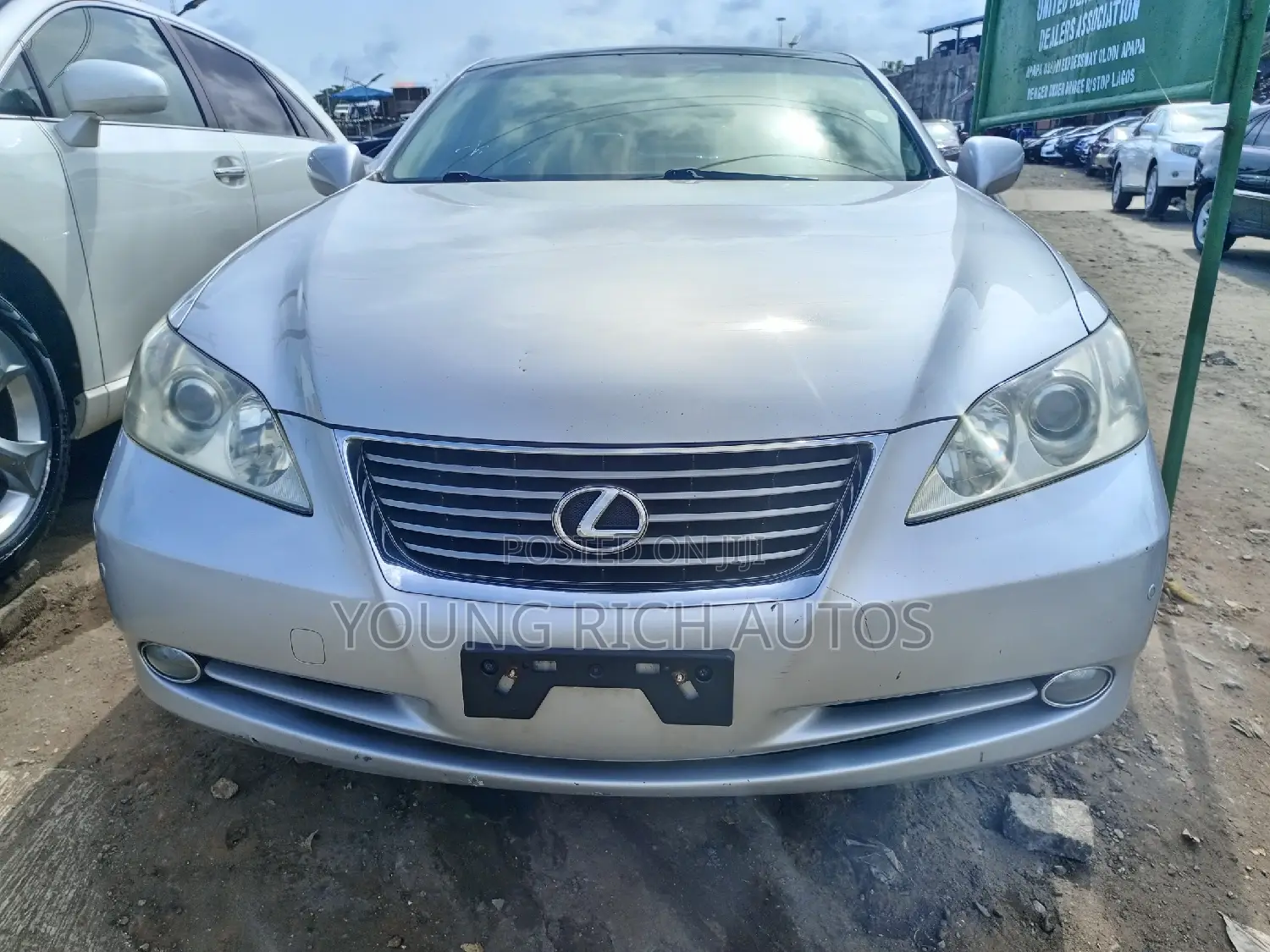 Lexus ES 350 2009 Silver