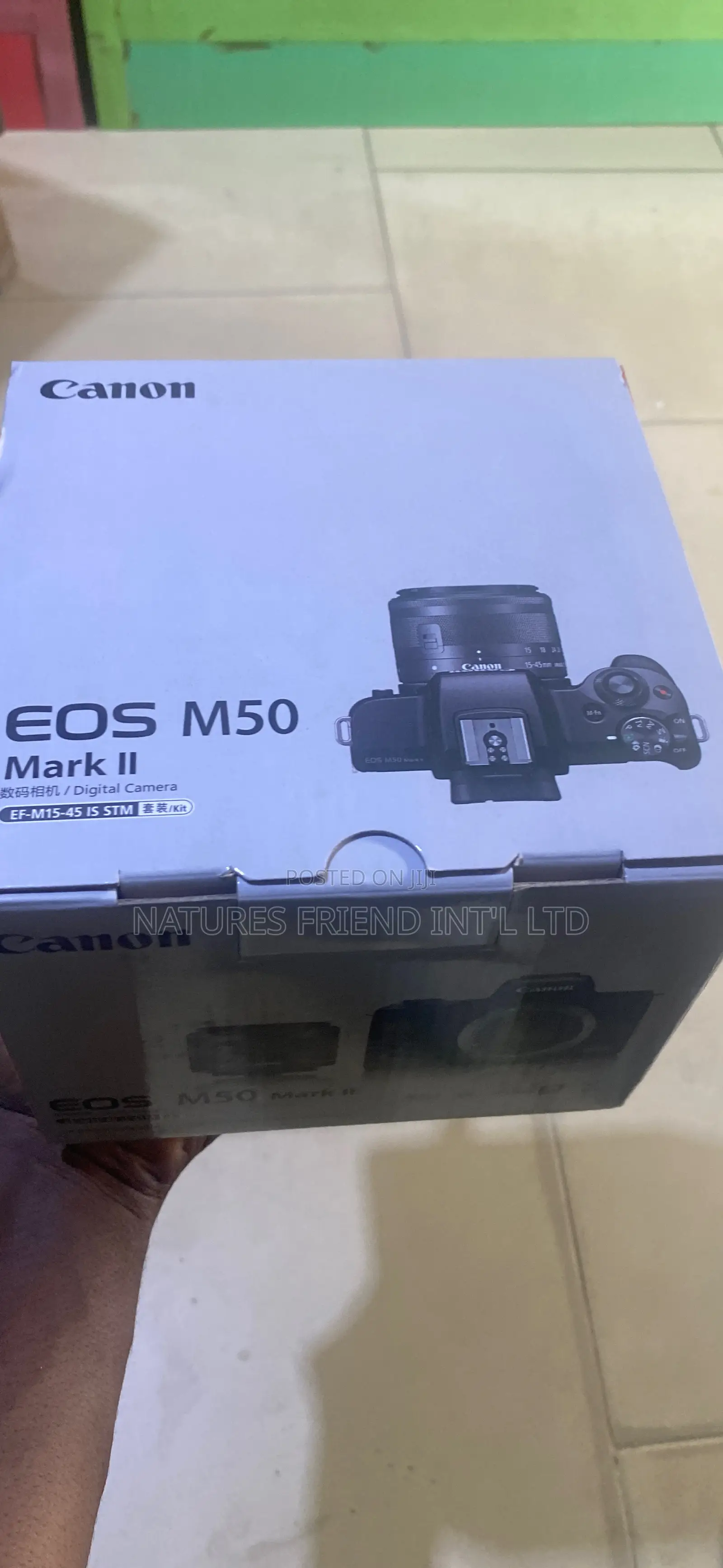 Canon EOS M50 Mark Ii