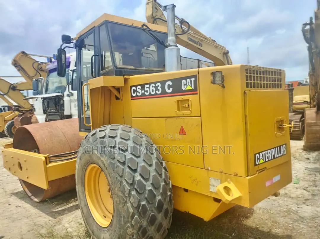 Caterpillar Roller 15 Tons