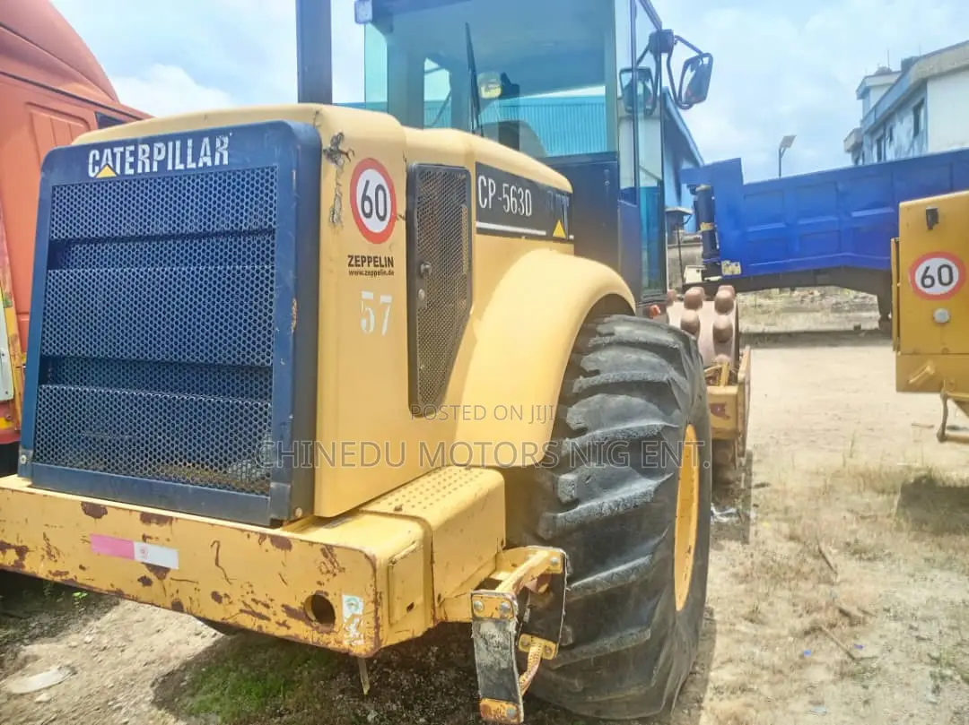 Compactor Roller 15 Tons