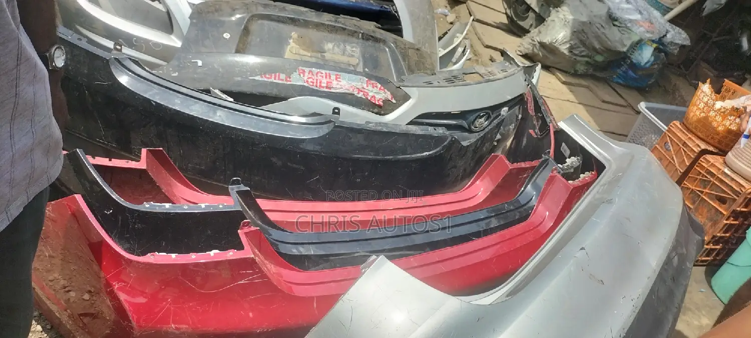 All Types of Replacement Back and Front Bumper for Hyundai and Kia