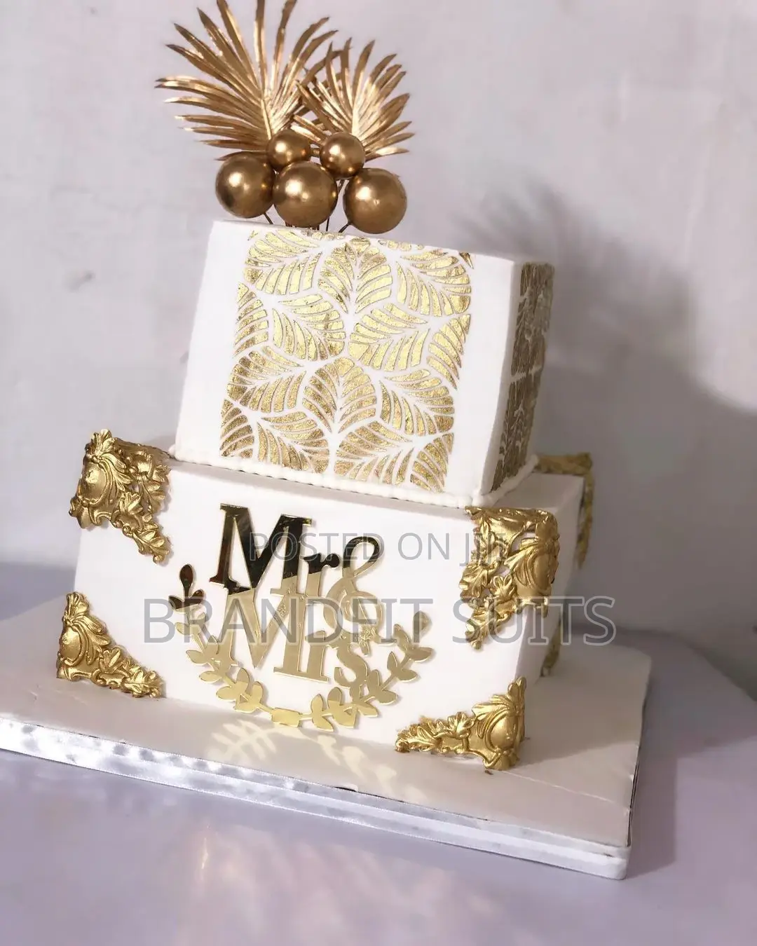 Fondants and Butter Cream Cake