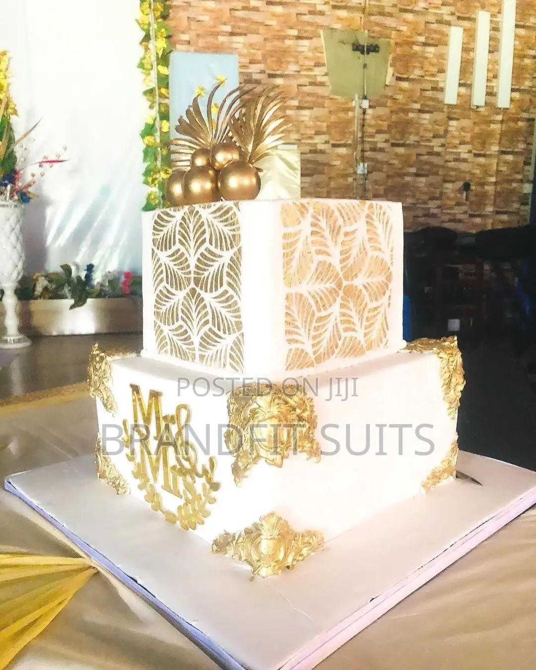 Fondants and Butter Cream Cake