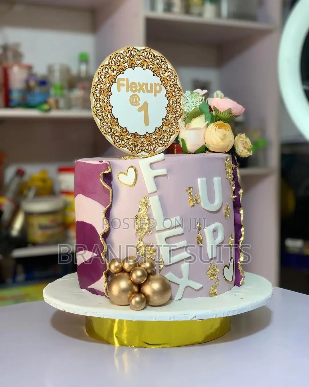 Birthday and Ceremonial Cakes