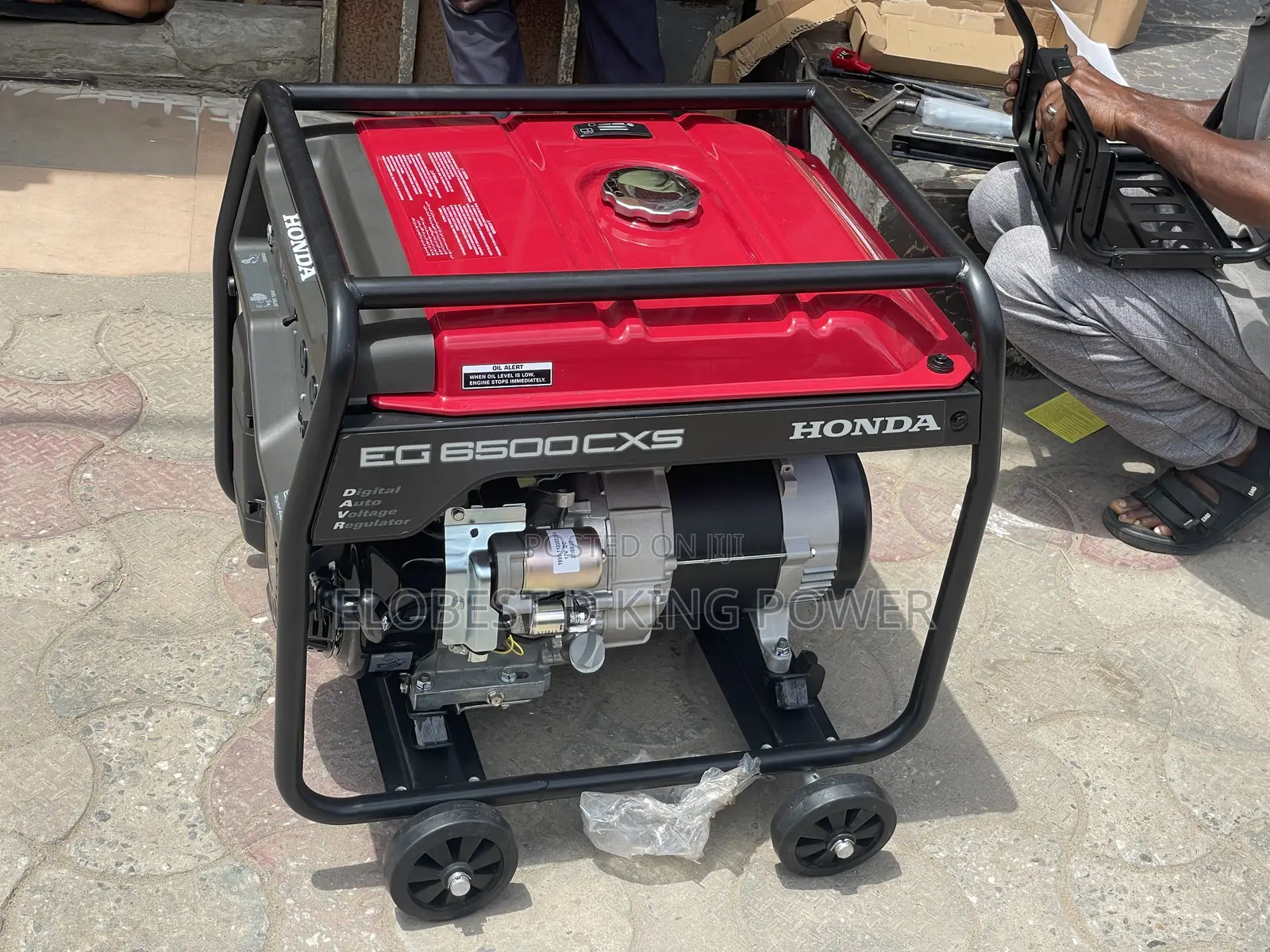6.5 Kva Original Japan Honda Generator