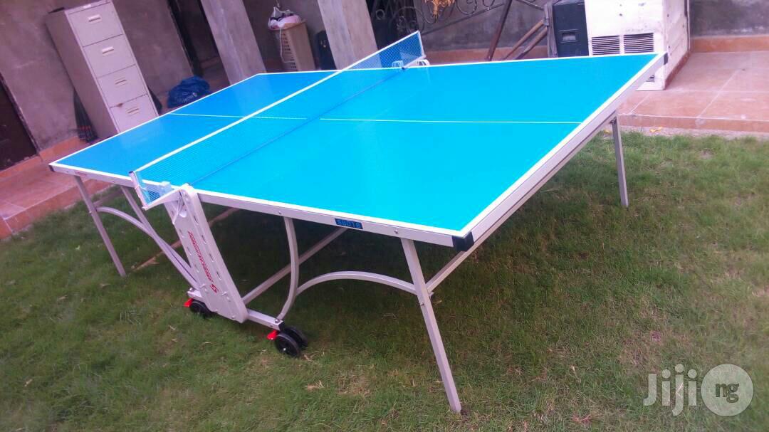 Outdoor Aluminum Water Resistance Table Tennis Board
