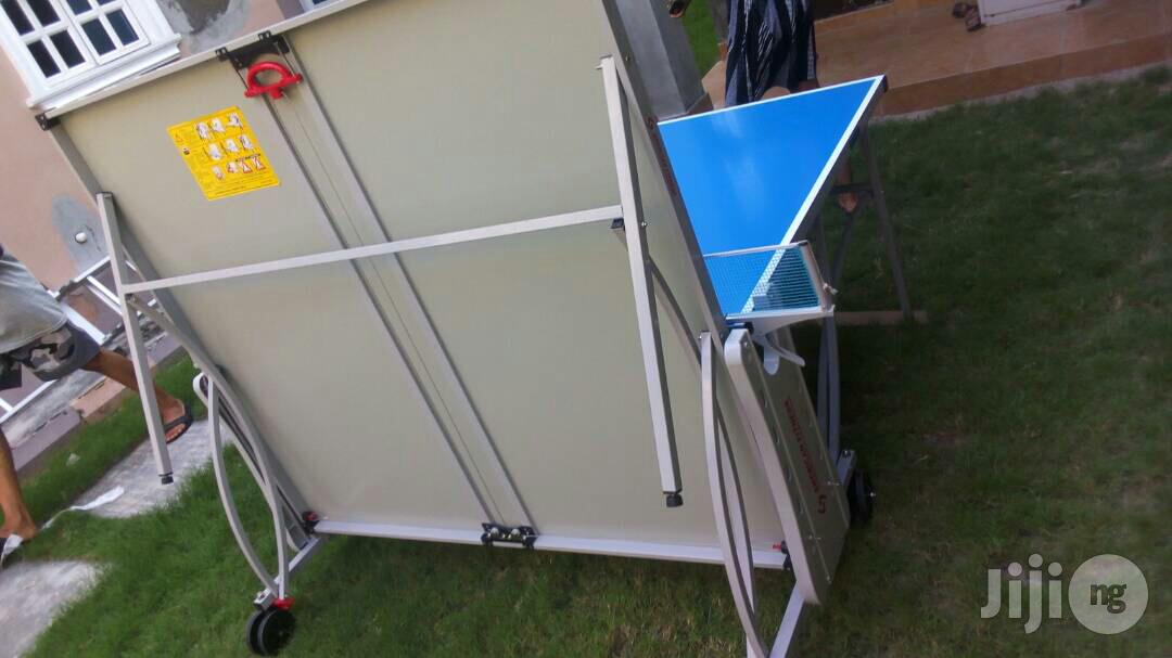 Outdoor Aluminum Water Resistance Table Tennis Board