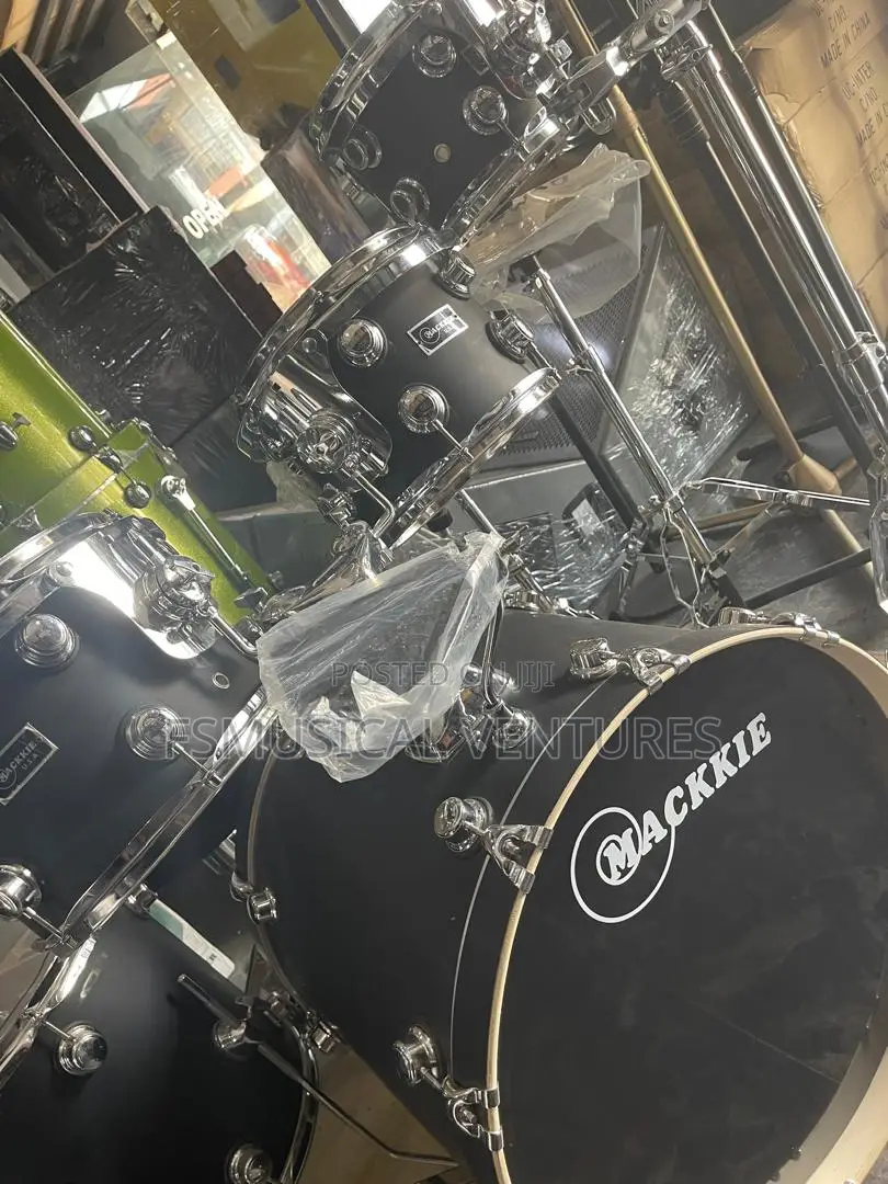 MACKKIE Drum Set 5 PCS