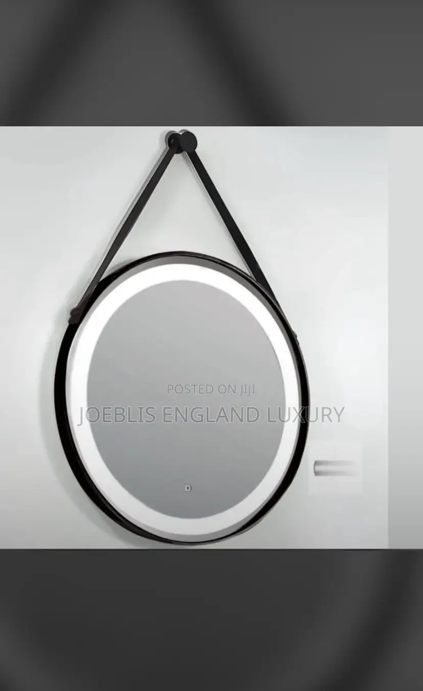 Belt Mirror With Light
