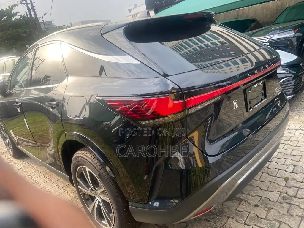 New Lexus RX 2024 Black