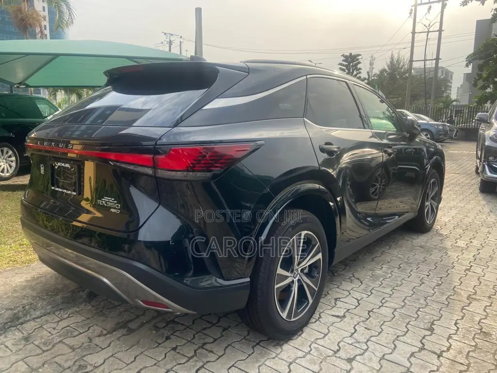 New Lexus RX 2024 Black