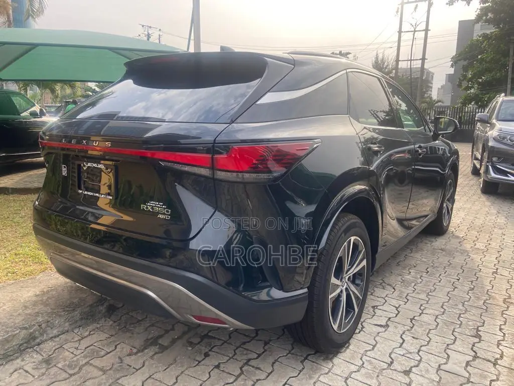 New Lexus RX 2024 Black