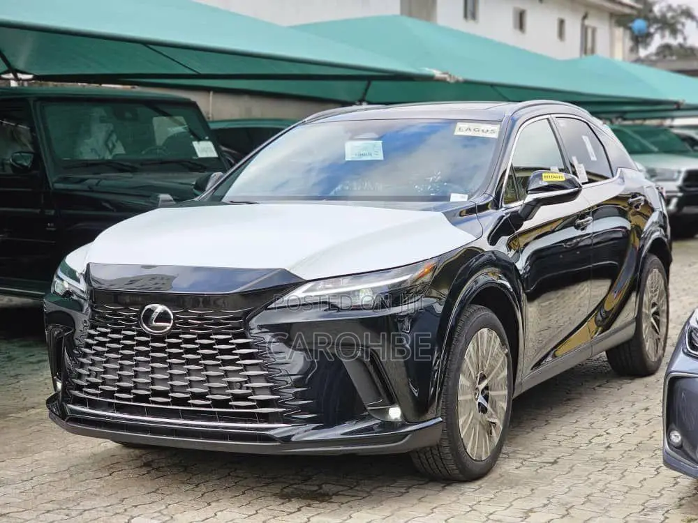 New Lexus RX 2024 Black