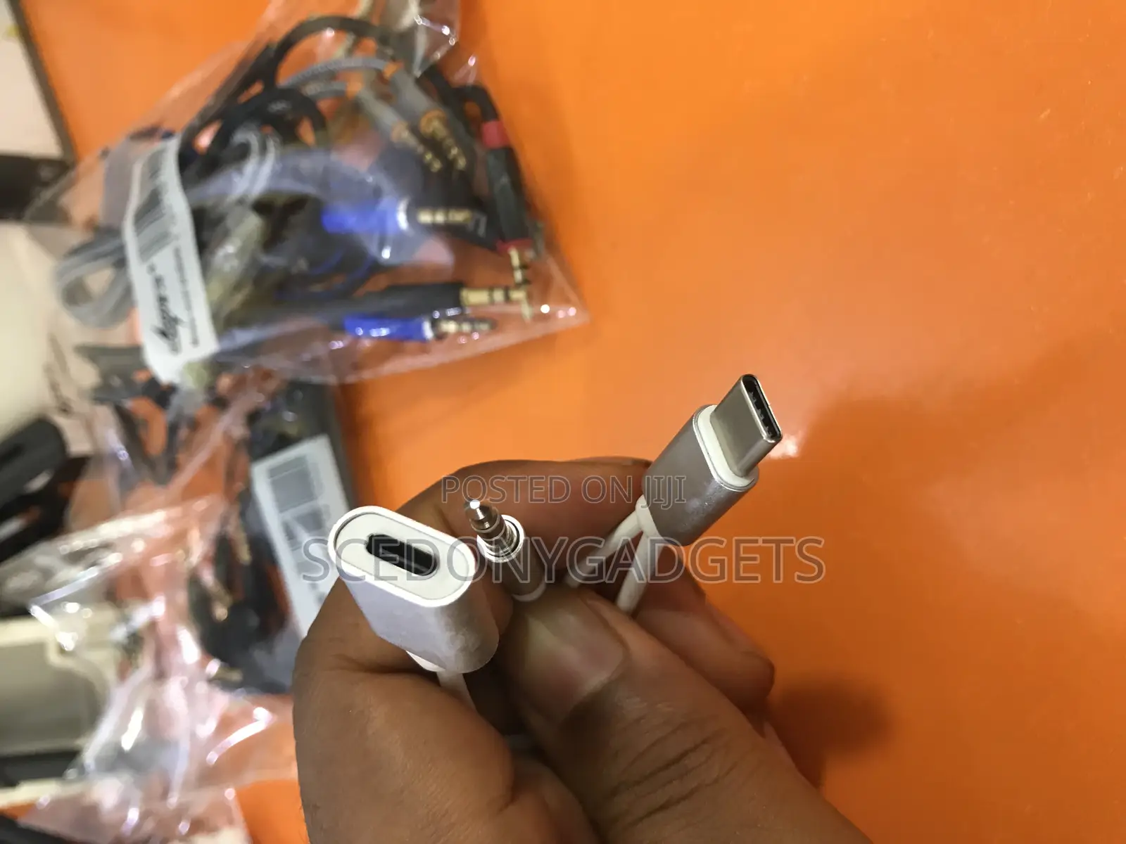 Aux Jack,OTG Jack,Type C Aux, iPhone Aux, Type C Jack