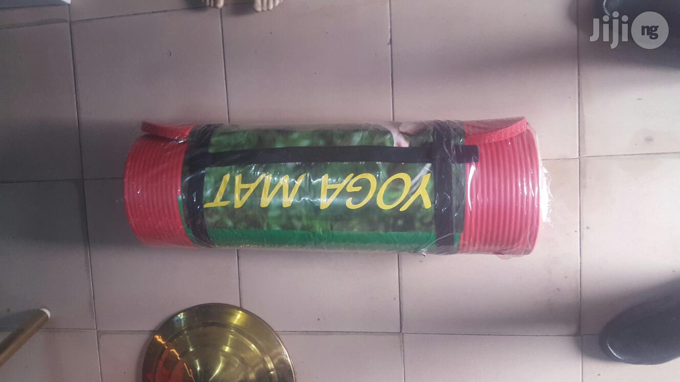 Big Yoga Mat