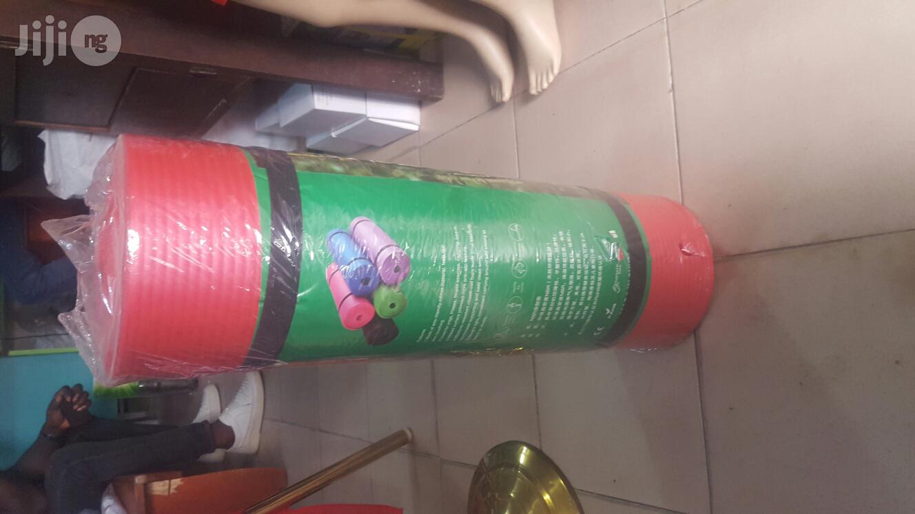 Big Yoga Mat