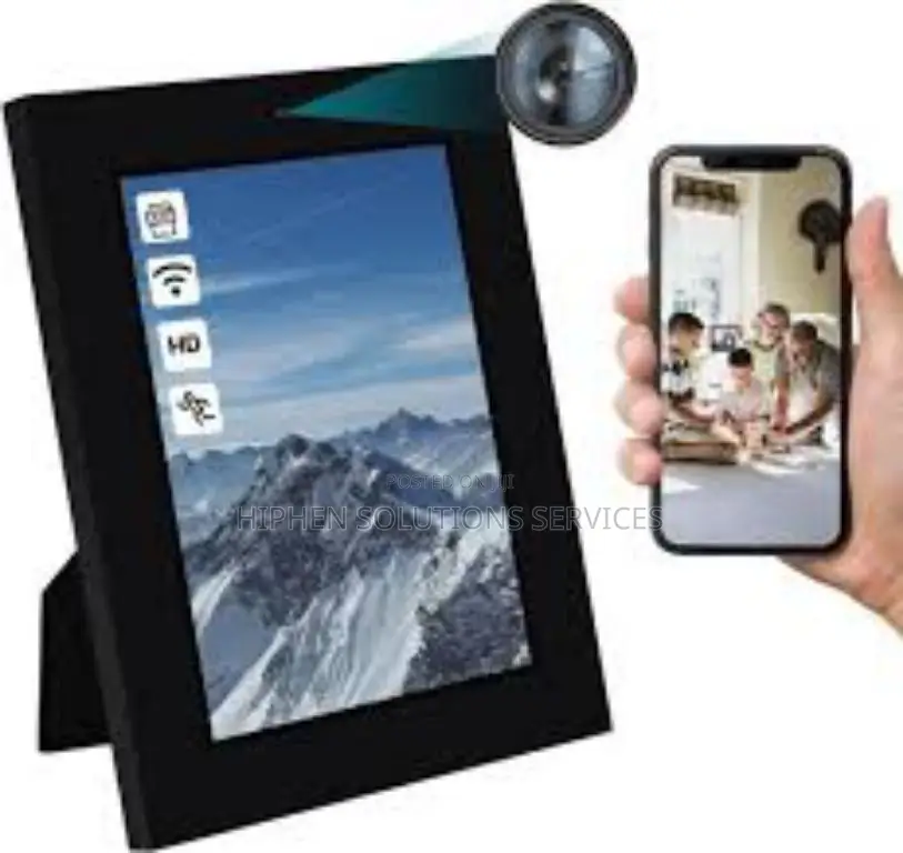 Spy Photo Frame Camera Motion Detection and Night Vision