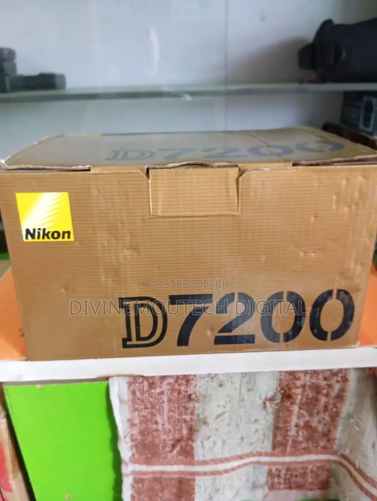Nikon D7200 Digital Camera
